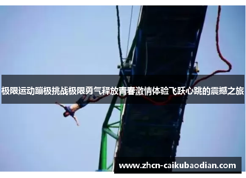 极限运动蹦极挑战极限勇气释放青春激情体验飞跃心跳的震撼之旅